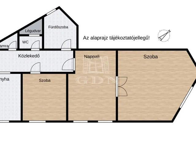 Eladó lakás Budapest I. kerület 71 nm