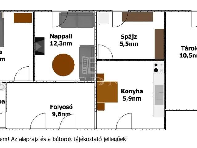 Eladó mezőgazdasági ingatlan Kálmánháza 53 nm