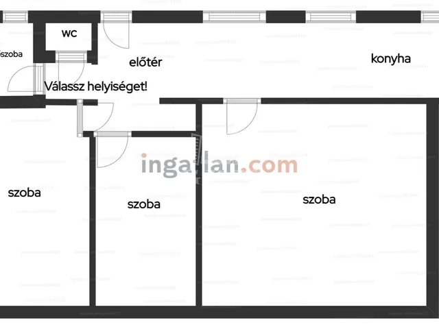 Eladó lakás Budapest XXIII. kerület, Soroksár 65 nm