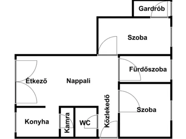 Eladó lakás Veszprém, Pajtakert 84 nm