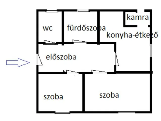 Eladó ház Budapest XXII. kerület, Budafok 65 nm