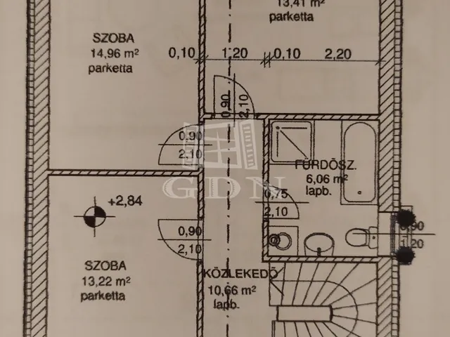 Eladó ház Veresegyház, Tópart 110 nm