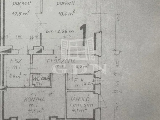 Eladó lakás Vác, Sejce 56 nm