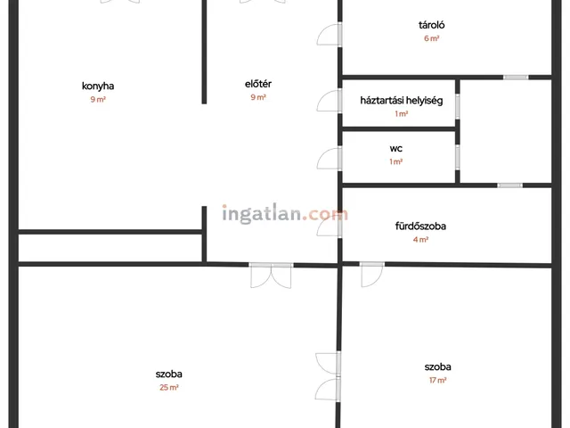 Eladó kereskedelmi és ipari ingatlan Budapest XIII. kerület, Lőportárdűlő 70 nm