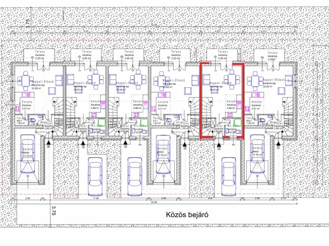 Eladó ház Vecsés, Halmitelep 65 nm