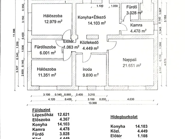 Eladó lakás Budapest XVII. kerület 106 nm