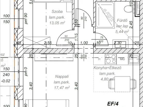 Eladó lakás Mende 66 nm