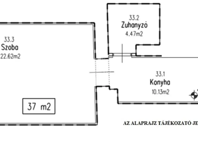 Eladó lakás Budapest XIII. kerület, Angyalföld 37 nm