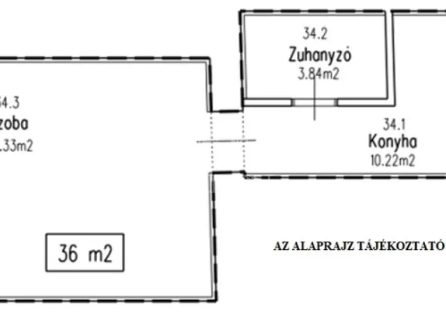 Eladó lakás Budapest XIII. kerület, Angyalföld 36 nm