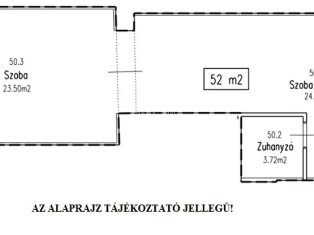 Eladó lakás Budapest XIII. kerület, Angyalföld 52 nm