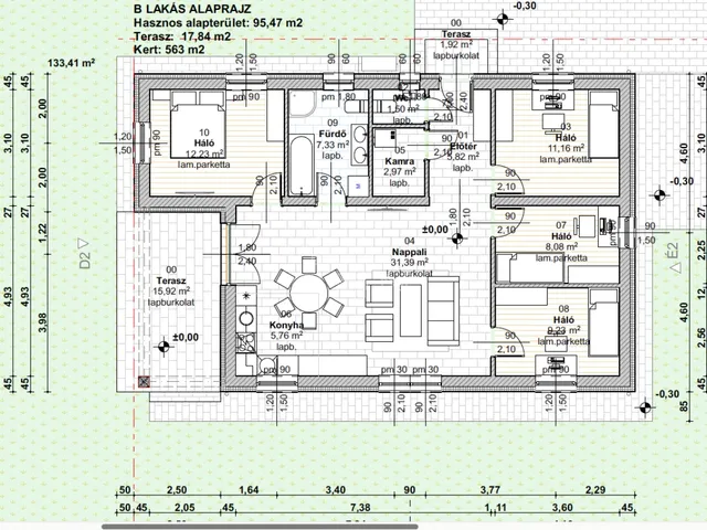 Eladó ház Kiskunlacháza 97 nm