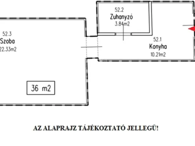 Eladó lakás Budapest XIII. kerület 36 nm