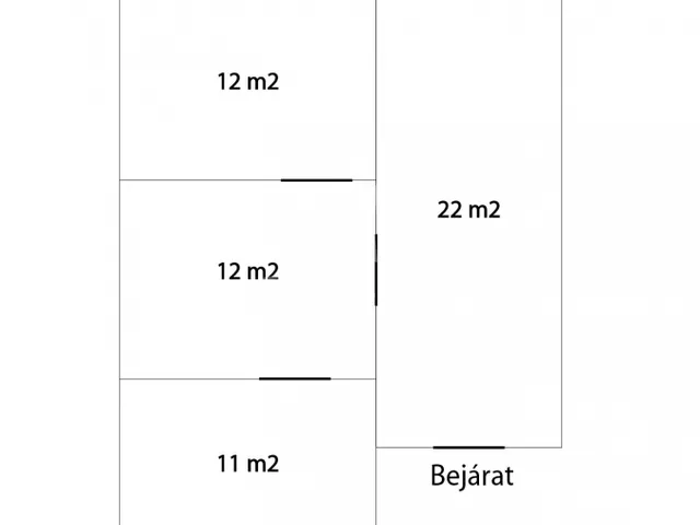 Kiadó kereskedelmi és ipari ingatlan Vác, Václiget 57 nm