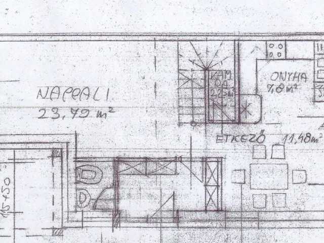 Eladó ház Budapest XVIII. kerület, Újpéteritelep 139 nm