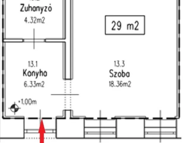 Eladó lakás Budapest XIII. kerület, Angyalföld 29 nm