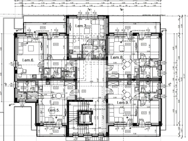 Eladó lakás Kecskemét, Homokbánya 36 nm