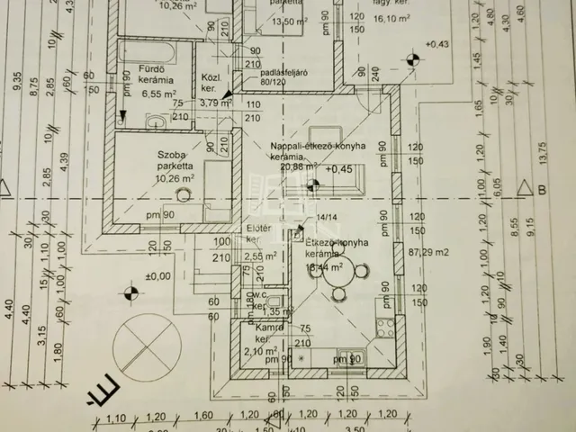 Eladó ház Halásztelek 88 nm