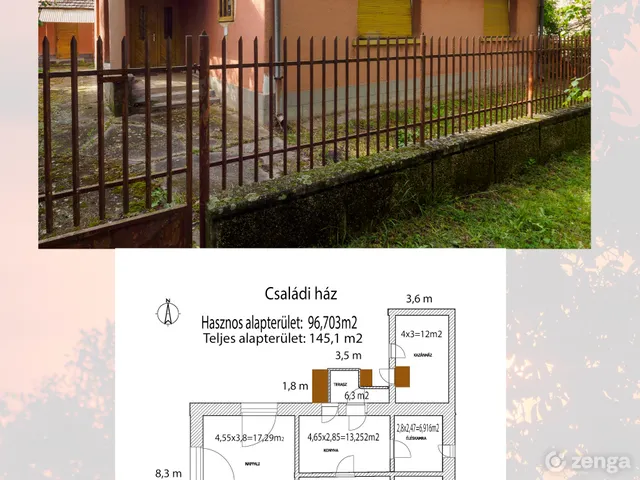 Eladó ház Pusztavacs 145 nm