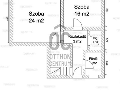 Eladó lakás Pécs, Ledina 57 nm