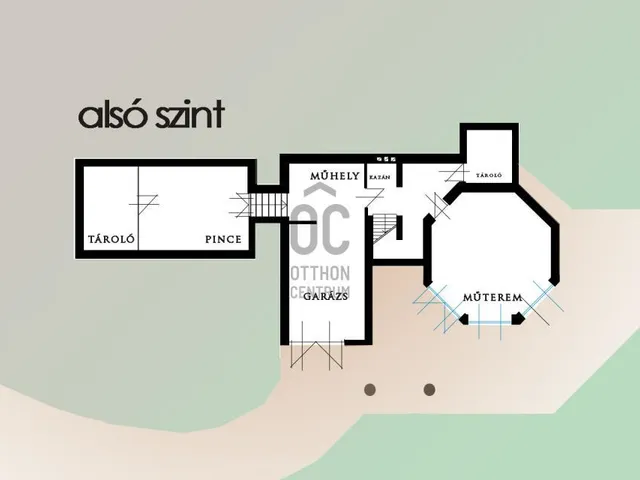 Eladó ház Pécs, Ürög 265 nm