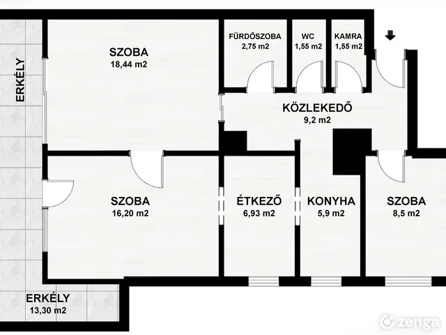 Eladó lakás Balatonalmádi 71 nm