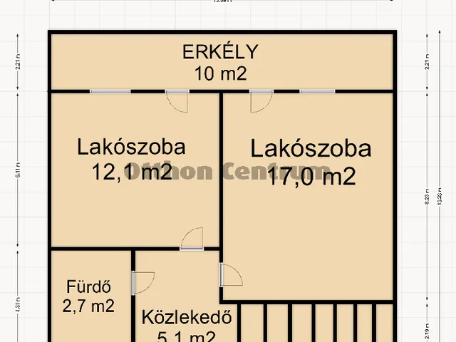 Eladó ház Nagykanizsa, Kiskanizsa 100 nm