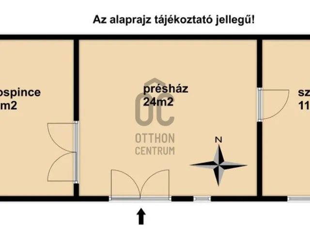 Eladó üdülő és hétvégi ház Homokkomárom 52 nm