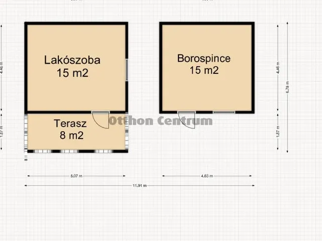 Eladó üdülő és hétvégi ház Letenye 30 nm