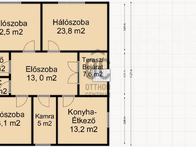 Eladó ház Letenye 100 nm