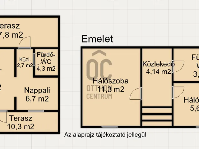 Eladó ház Gyékényes 50 nm