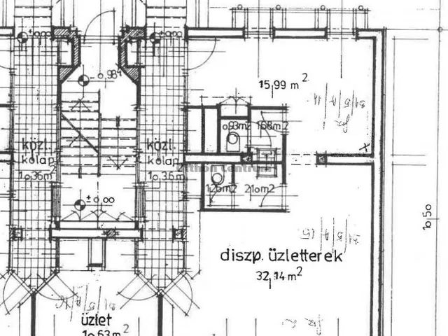 Eladó kereskedelmi és ipari ingatlan Nagykanizsa, Belváros 70 nm