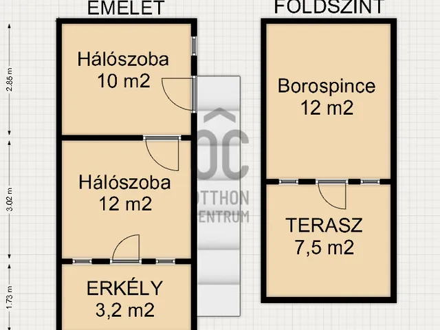 Eladó üdülő és hétvégi ház Letenye 35 nm