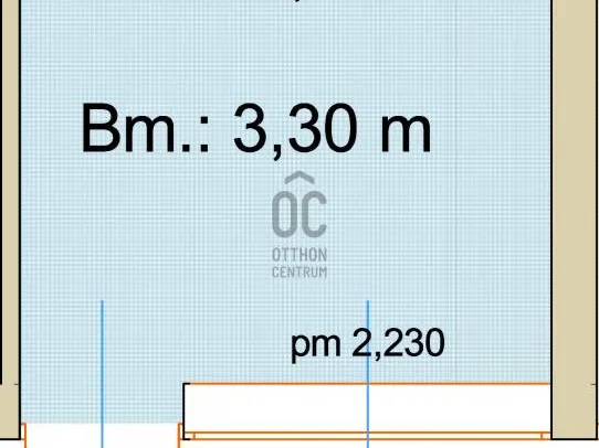 Kiadó kereskedelmi és ipari ingatlan Nagykanizsa, Belváros 14 nm