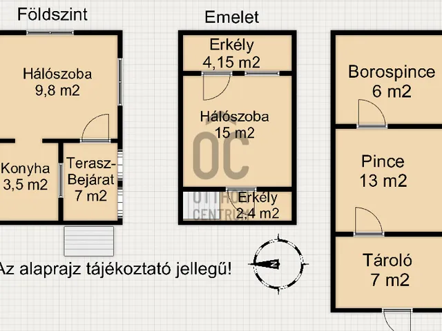 Eladó üdülő és hétvégi ház Nagykanizsa 50 nm