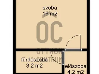 Eladó lakás Nagykanizsa, Belváros 27 nm