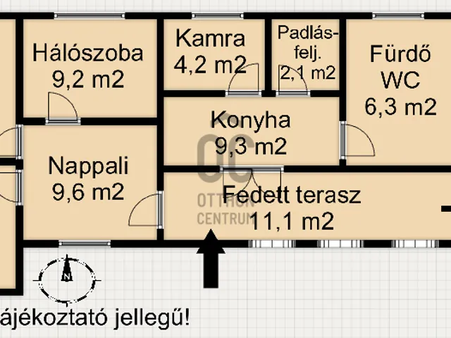 Eladó ház Szepetnek 90 nm