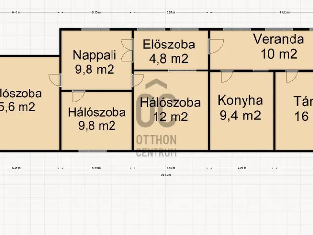 Eladó ház Rigyác 80 nm