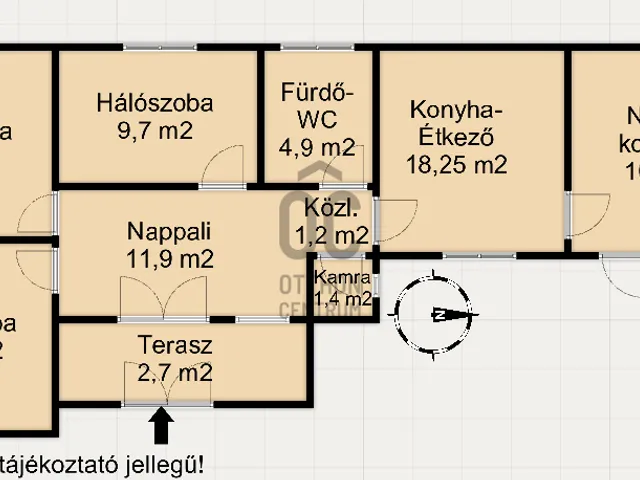 Eladó ház Iharosberény 105 nm