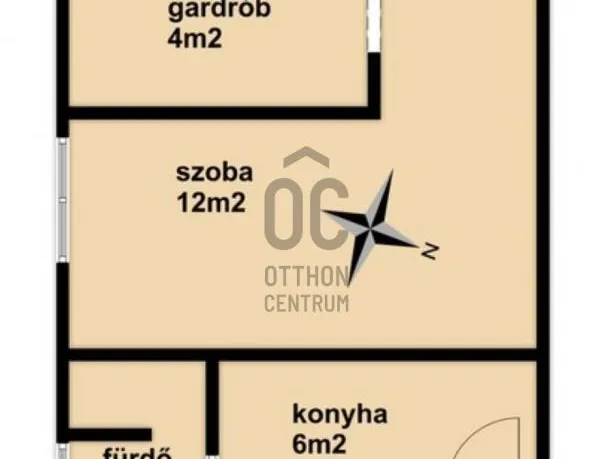 Eladó ház Nagykanizsa 46 nm