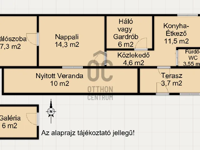 Eladó üdülő és hétvégi ház Nagykanizsa 60 nm