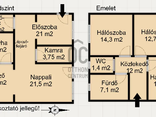 Eladó ház Nagykanizsa, Kiskanizsa 140 nm