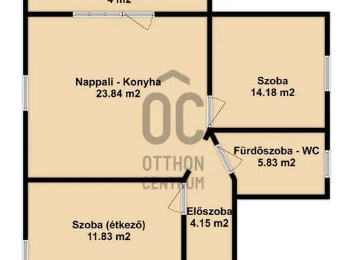 Eladó lakás Zalacsány 60 nm
