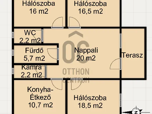 Eladó ház Nagykanizsa, Miklósfa 90 nm