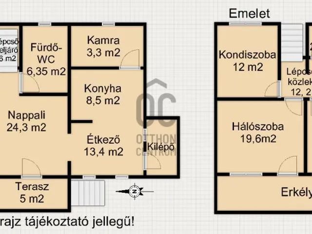 Eladó ház Nagykanizsa, Palin 150 nm