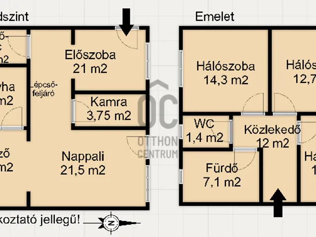Eladó ház Nagykanizsa, Kiskanizsa 140 nm