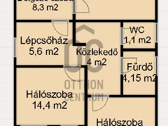 Eladó ház Nagykanizsa, Palin 150 nm