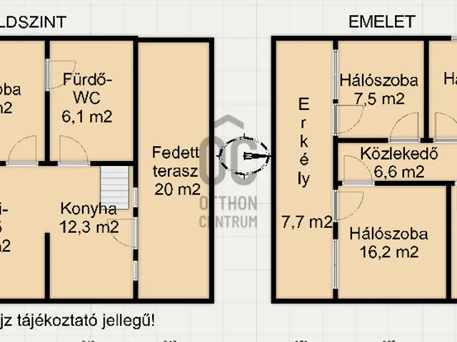 Eladó ház Zalakaros 100 nm