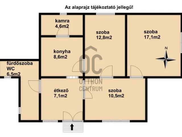 Eladó ház Pusztamagyaród 70 nm
