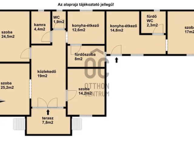 Eladó ház Miháld 145 nm