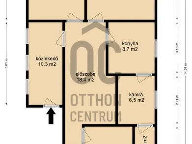 Eladó ház Kányavár 90 nm